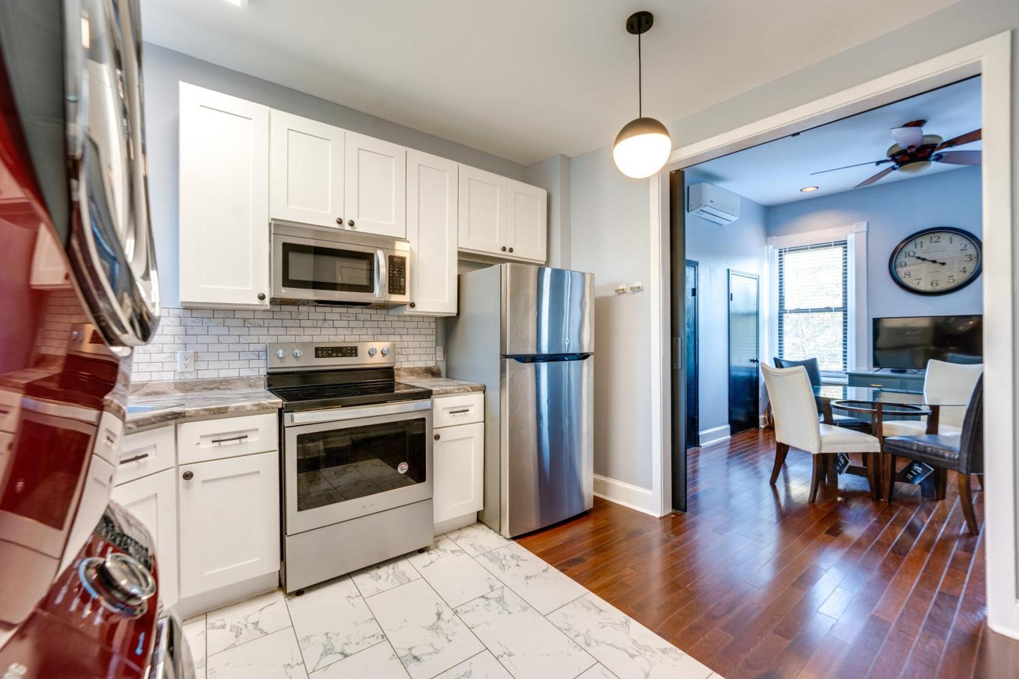 3 Mi To Downtown Philadelphia Apartment With Desk Ngoại thất bức ảnh